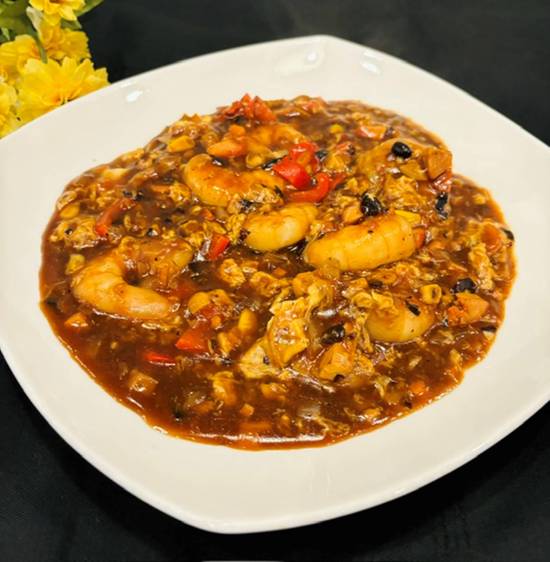 Shrimp with Lobster Sauce