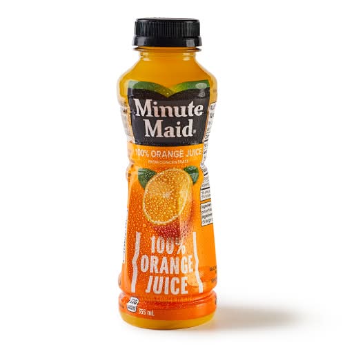 Bottled Orange Juice