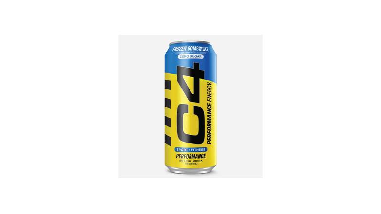 C4 Frozen Bombsicle Energy Drink