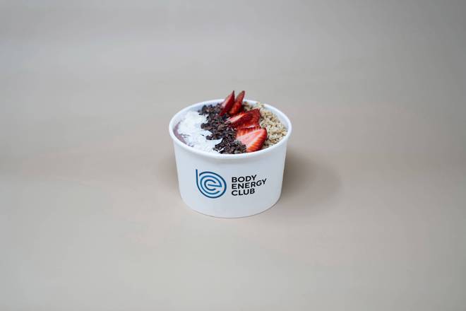 Strawberry Acai Bowl