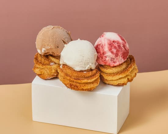 Three Scoops of Vanilla Ice