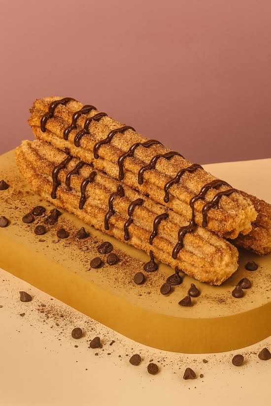 Choco Bomb Churros