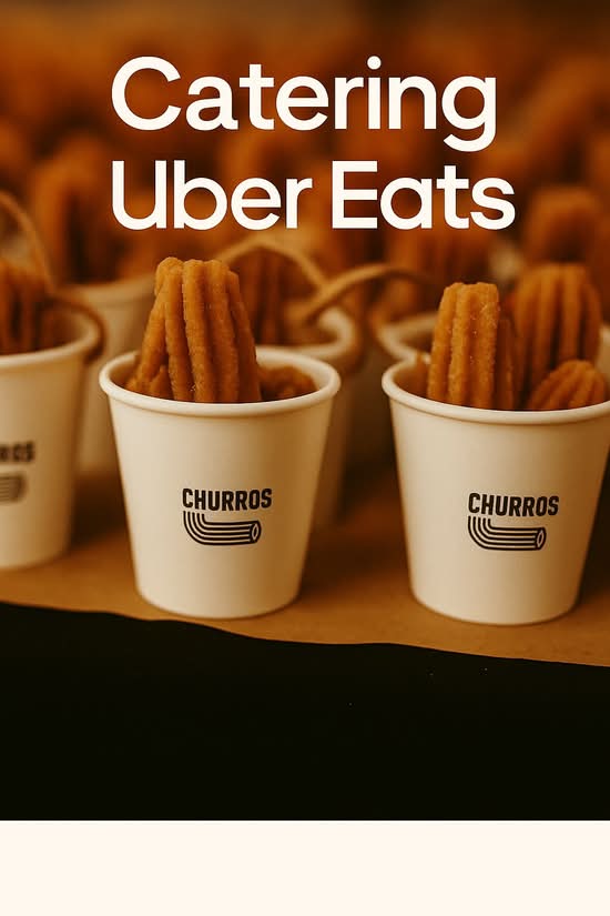 Churro Catering (6 pack)