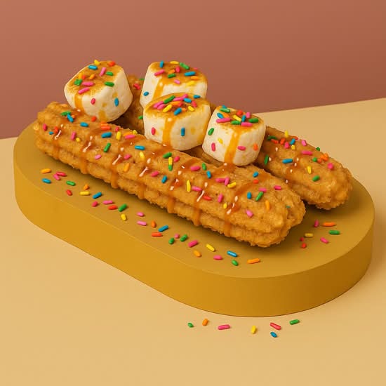 Piñata Churros