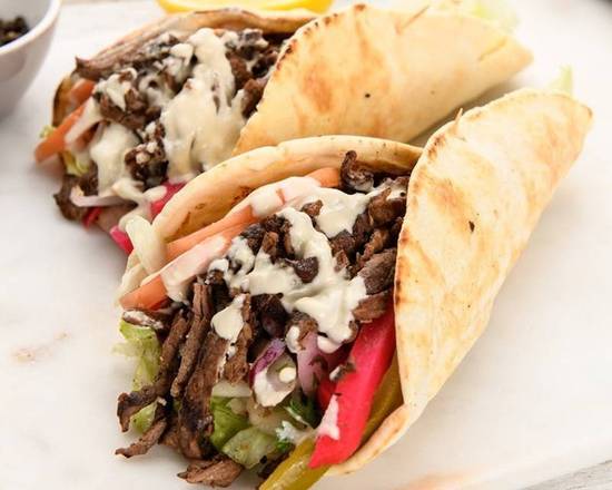 Beef Shawarma Sandwich