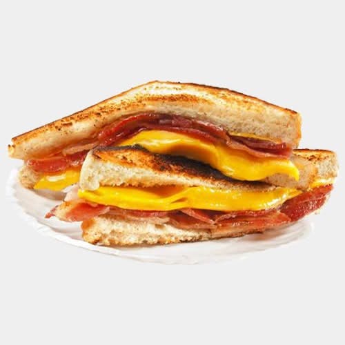 Grilled Cheese avec Bacon / Grilled Cheese Bacon