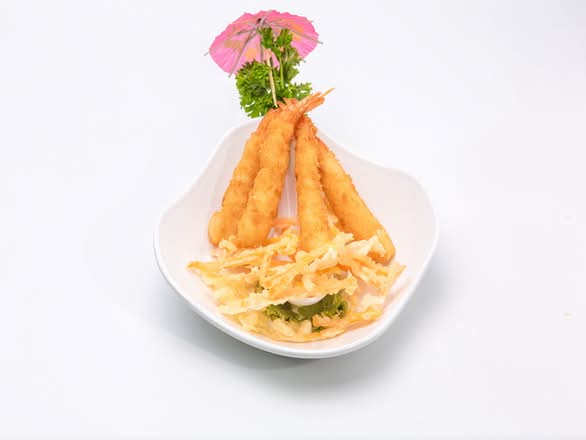 Fried Breaded Shrimp (6 pcs)