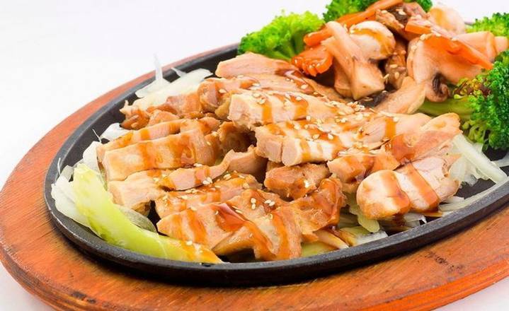 435. Chicken Teriyaki