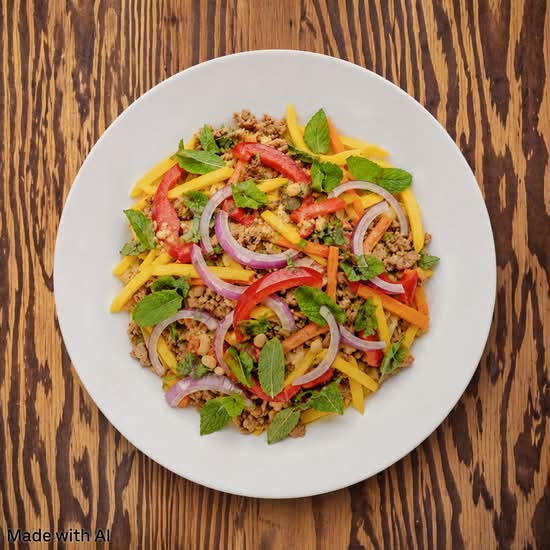 14. Mango Chicken Salad