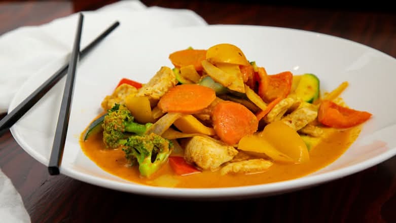 68. Chicken Curry