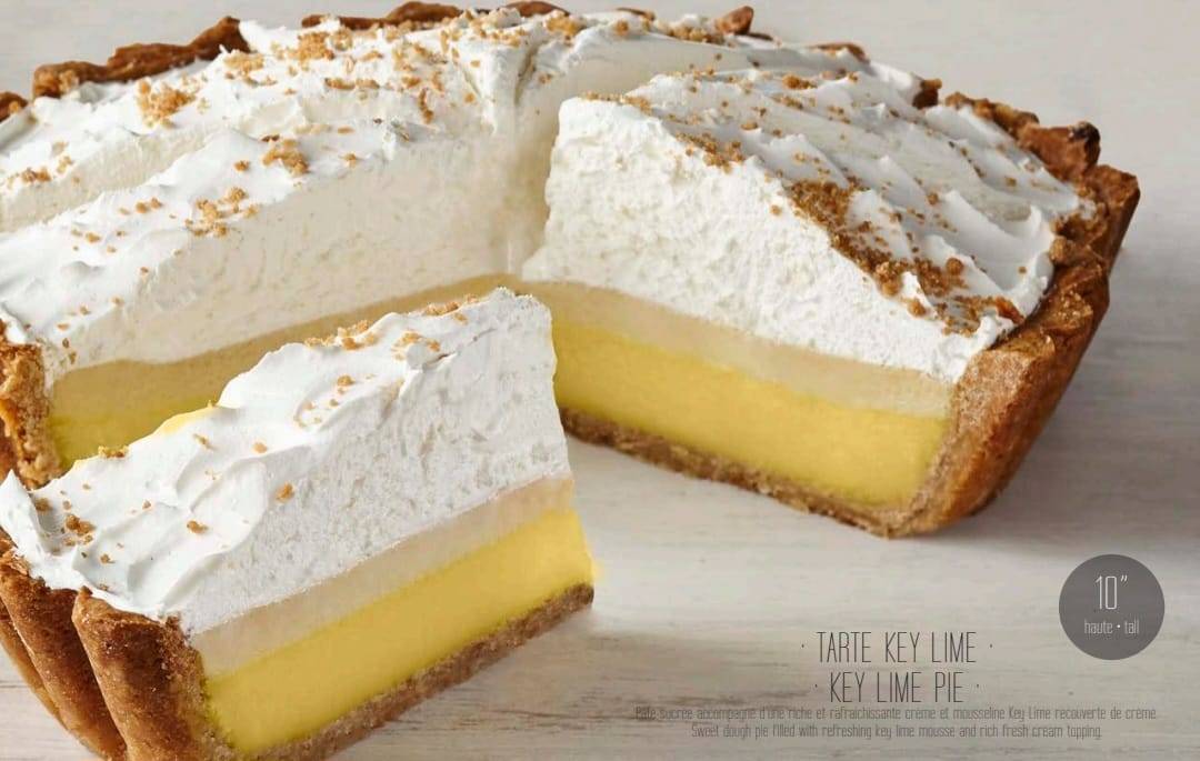 KEY LIME Pie