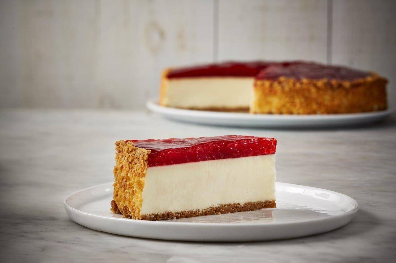 RASPBERRY Cheesecake