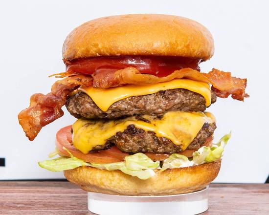 All Out Burger (2-6 oz)