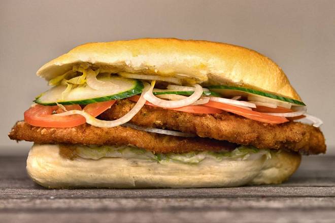 Breaded Chicken Sandwich Combo