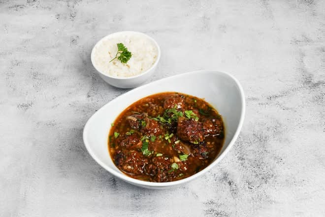 Veg Manchurian Gravy