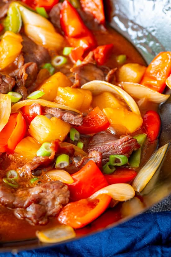 Sweet & Sour Beef