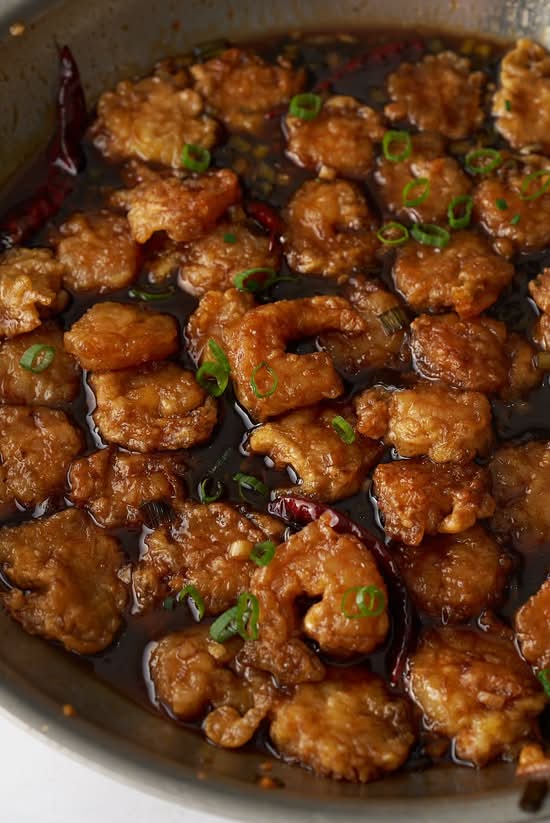 General Tao Shrimp