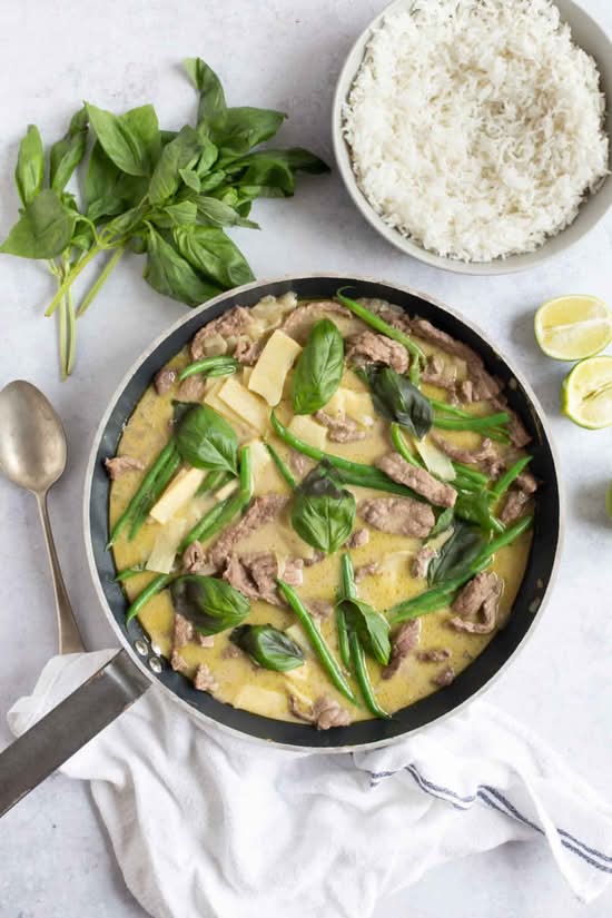 Thai Green Curry Beef