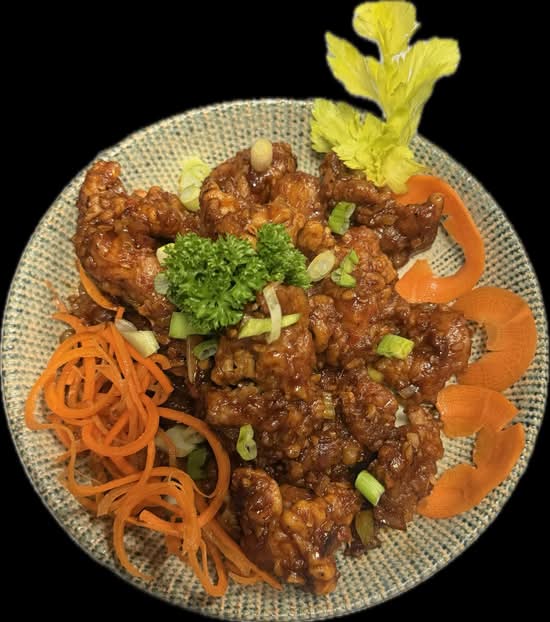 Hakka Chicken dry