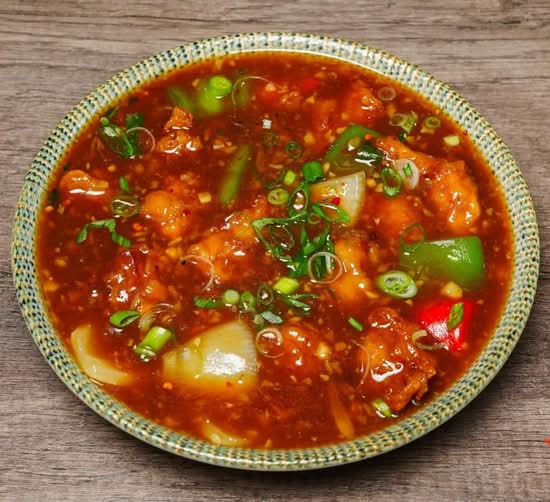 Chili Chicken Gravy