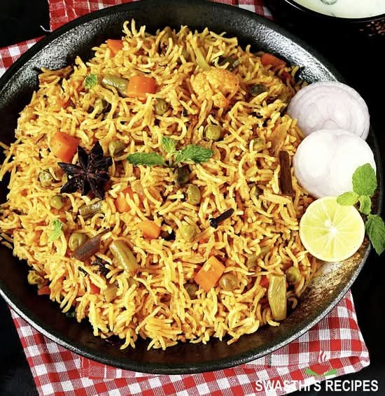 Biryani Fried Rice