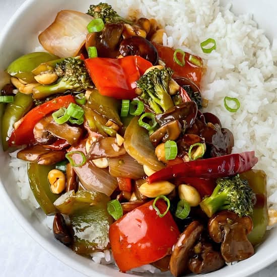 Mix Vegetables Gravy