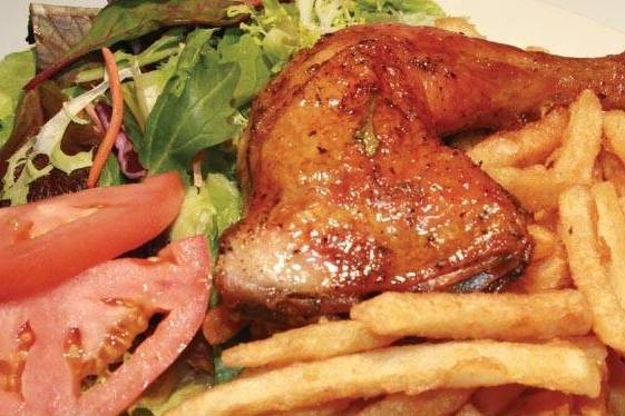 Roasted Chicken Leg
