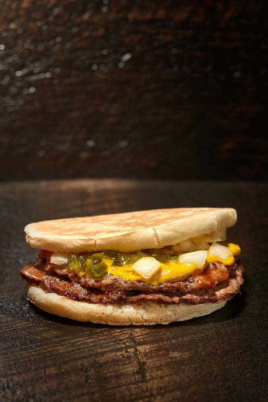 Hamburger Double / Double Hamburger