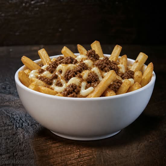 Poutine À La Viande Fumée / Smoked Meat Poutine