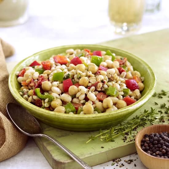 Salade haricots toscane / Salad Bean Tuscany