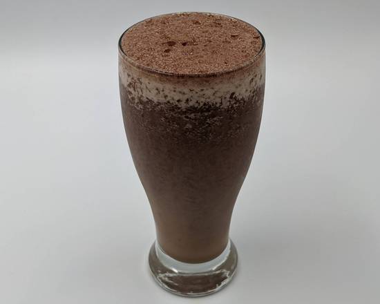 Frappé au chocolat / Chocolate Frappé