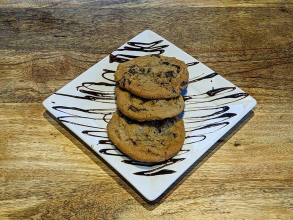 Biscuit aux brisures de chocolats / Chocolate Chip Cookie