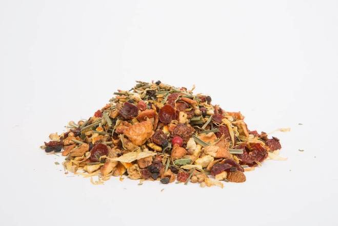 Tisane au gingembre / Ginger Herbal Tea