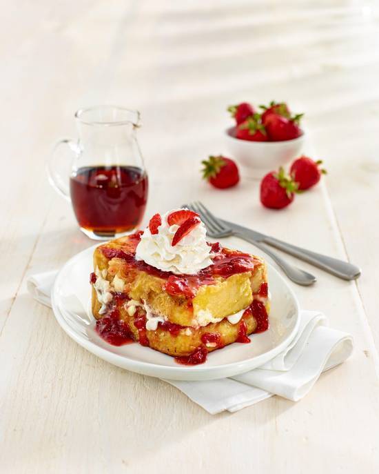 Strawberry Cheesecake French Toast