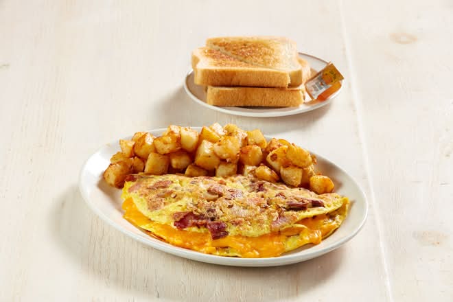 Meat Lovers Omelette