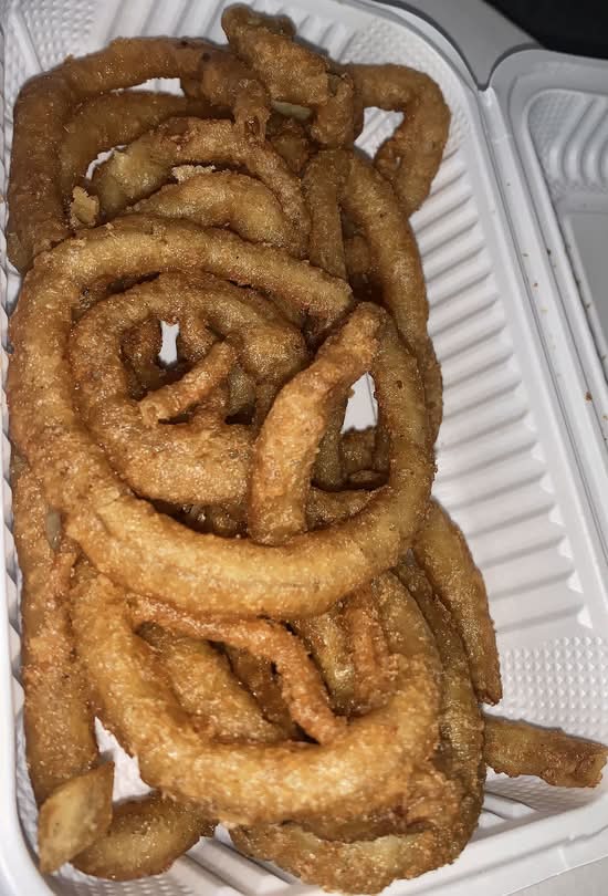 Onion Rings (Rondelles d'Oignon)