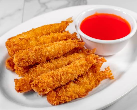 Deep-Fried Prawns (12 pcs)