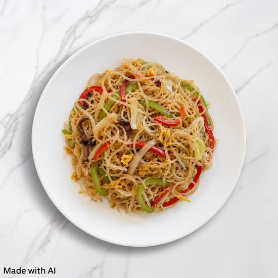Vegetables Vermicelli
