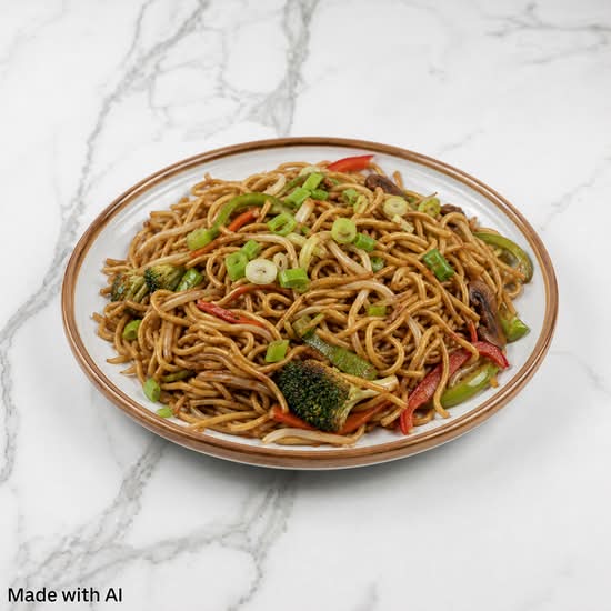 Plain Chow Mein