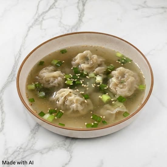 Wonton Soup (8)