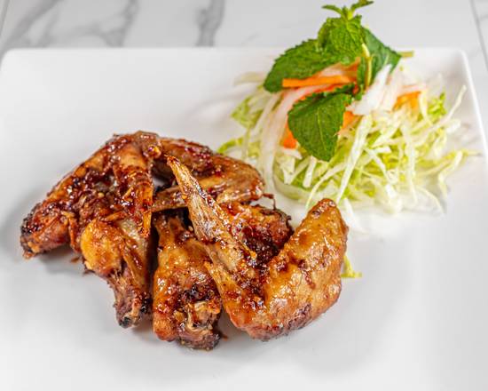 Deep-Fried Chicken Wings (10 wings)