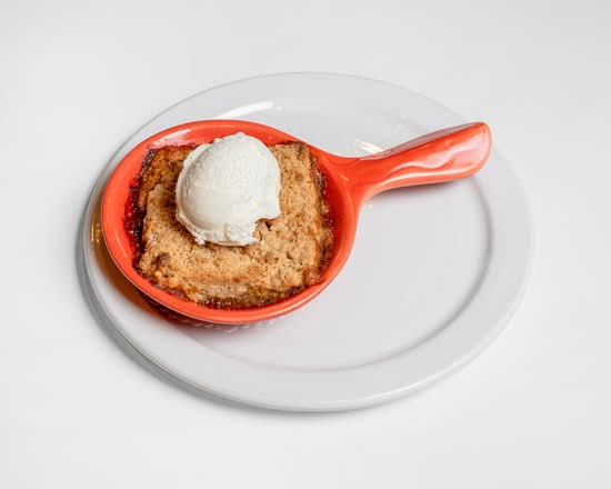 Caramel Apple Crisp