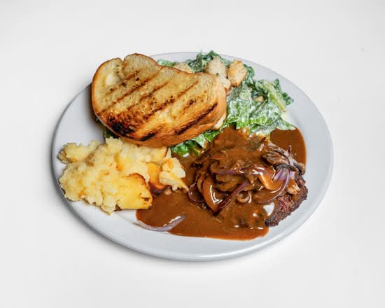 Campfire Hamburger Steak