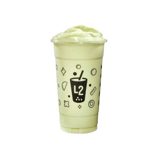 Frappé Avocat / Avocado Smoothie
