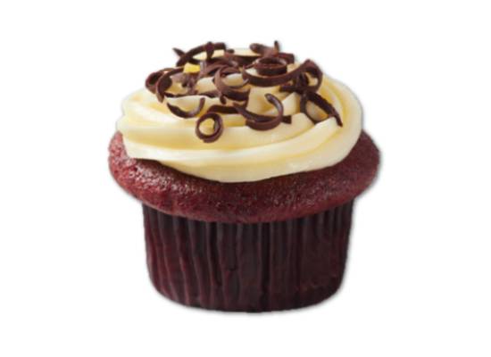 4 Cupcake velours rouge / 4 Red Velvet Cupcakes