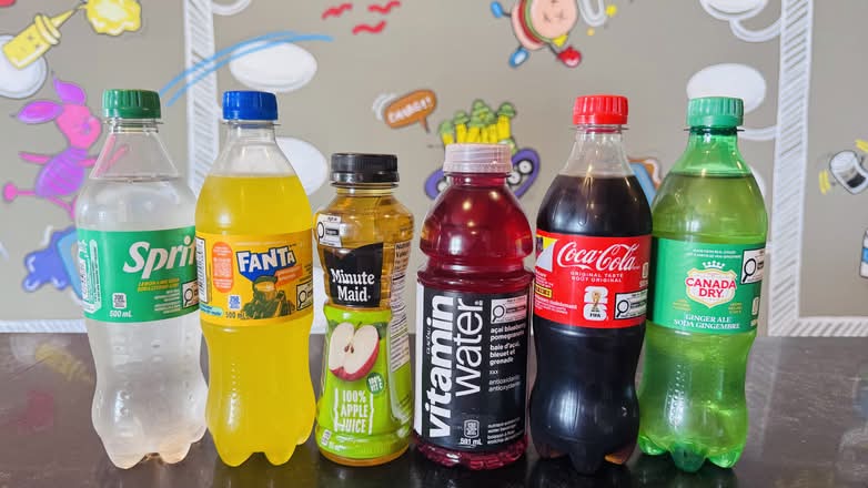 BOTTLED BEVERAGES