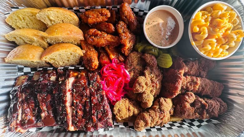 GAME DAY PLATTER