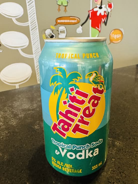 TAHITIAN TREAT TROPICAL PUNCH