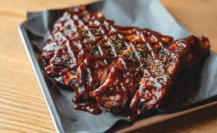 HALF RACK RIBS