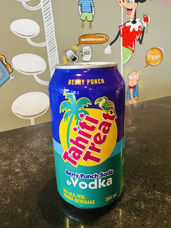 TAHITIAN TREAT BERRY PUNCH